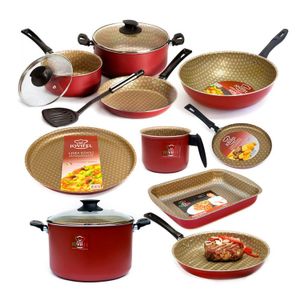 SET COCINA 10 PZ JOVIFEL RIVOLI ANTIADHERENTE
