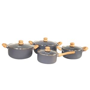 SET HUDSON GRANITO CACEROLAS