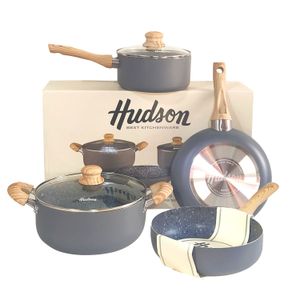 SET HUDSON GRANITO CACEROLAS Y SARTENES