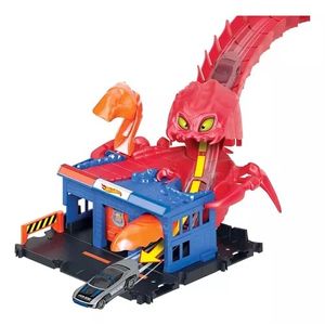 Circuito De Ataque Scorpion De Hot Wheels City | Mattel
