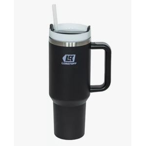 Vaso Termico Quencher 1,2lts Lusqtoff Vtl1.2-9n S/ Bpa Negro