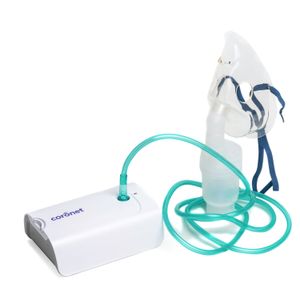 Nebulizador Compresor A Pistón Portátil Nb-226c Coronet