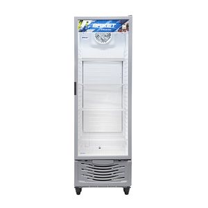 Heladera Exhibidora Briket Master 4300 417Lts