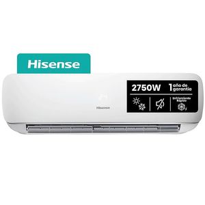 Aire Acondicionado Split Hisense AS09HR4SYRKGOON 2750Watts f/c