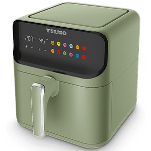 Freidora Yelmo FR-7311 de Aire Digital 7Lts 1700Watts
