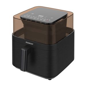 Freidora Peabody Pe-afd720n 7,2l Color Negro