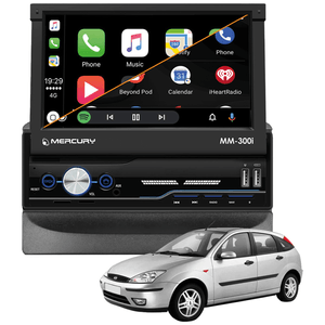 Pantalla Android Auto Carplay Bluetooth Para Ford Focus 99