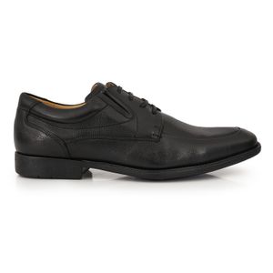 ZAPATO GABRIELE NEGRO BOTA CUERO HOMBRE CONFORT