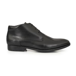 BOTA DERRY NEGRA CUERO HOMBRE BORCEGO CONFORT