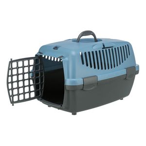 Transportadora Trixie Capri 1 Mascotas 6kg 48x32x31 Celeste