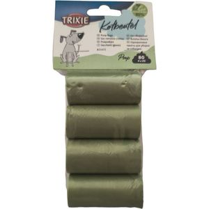 Bolsitas Sanitarias Perros Trixie Rollo Reciclables X 80