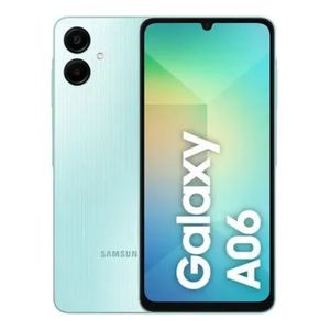 Samsung Galaxy A06 128gb Light Green  Sm-a065mlgearo
