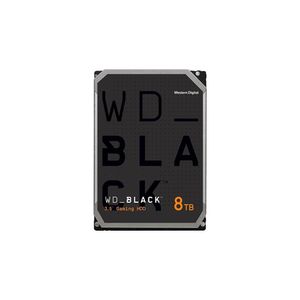 Disco Rigido 8Tb Western Digital Black 3.5 Sata 7200 256Mb