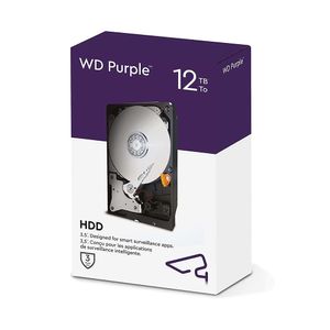 Disco Rigido 12Tb Western Digital Purple Pro 3.5 256Mb