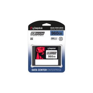 Disco Solido Kingston SSD960GB DC600 SATA III 2.5 Para Server