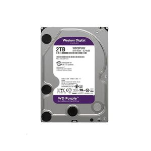 Disco Duro Interno Western Digital Purple para Videovigilancia 2TB