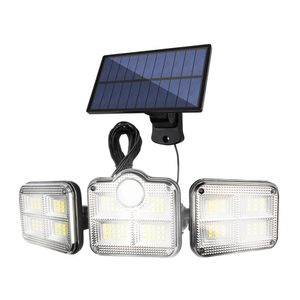 Reflector Solar Luz Led Gadnic 3 Paneles Ultra Potentes 5,5 V/0,55 W