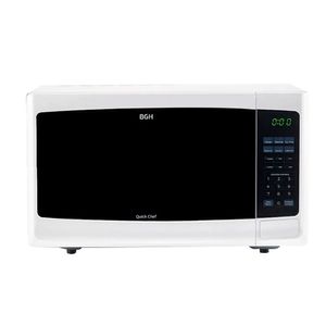 Microondas Grill Blanco BGH Quick Chef 28 litros B228DB9
