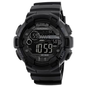 Reloj De Hombre Digital Gadnic Deportivo Sumergible