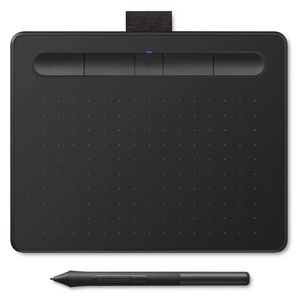 Tablet Gráfica Wacom Intuos Pequeña con Bluetooth Lápiz 4K
