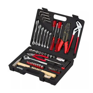 Set De Herramientas 100 PZ Pektra Maletín Llave Combinadas