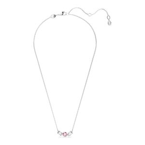 Colgante Swarovski Mesmera Tallas mixtas Rosa con Baño de rodio