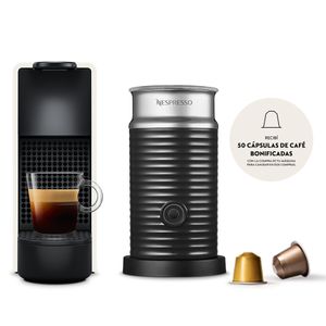 Cafetera Nespresso Essenza Con Aeroccino Capsulas De Regalo