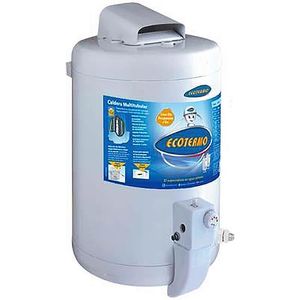 Termotanque a Gas Ecotermo 51Lts Alta Recuperación C/Sup