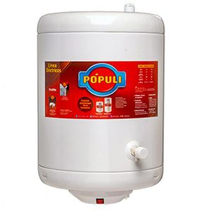 Termotanque Eléctrico Ecotermo Pópuli Elec53 49LTS C/Inf