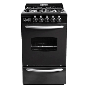 Cocina Domec CNAV Multigas 51Cm