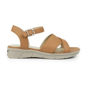 SANDALIA LUCKY SUELA CONFORT CUERO CHINELA CASUAL