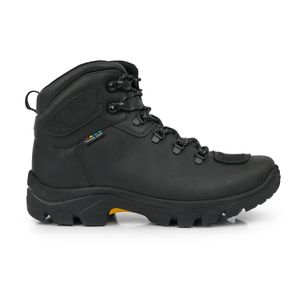 BORCEGO RIDER NEGRO BOTA CUERO HOMBRE ZAPATO