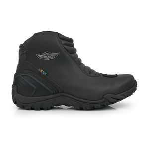 BORCEGO HARDING NEGRO CUERO HOMBRE BOTA CASUAL