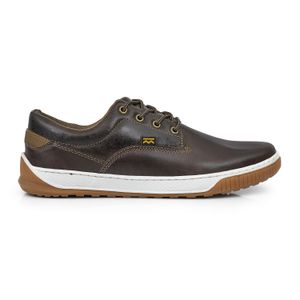 ZAPATILLA TURCAN CHOCOLATE CASUAL HOMBRE CONFORT CUERO