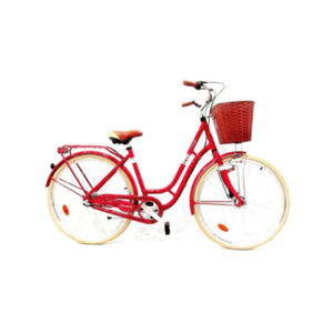Bicicleta Paseo Dama R28 Teknial Vintage Lady Shimano Nexus Rosa