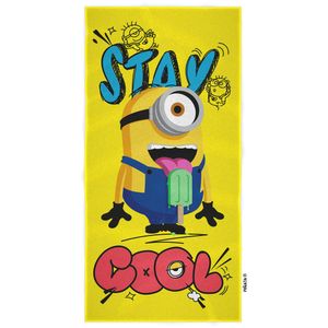 Toallon Secado Rapido MINIONS