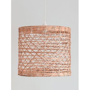 Pantalla Colgante Rattan Khoe 40 Cm