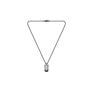 Colgante Boss Devon de Acero Negro 1580577