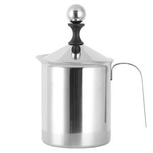 Jarra Espumador de leche Gadnic Miliki acero inoxidable 400ml