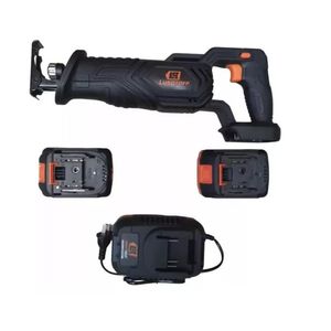 Sierra Sable Inalambrica Lusqtoff Ssl115-9bk 115mm 18v + Kit