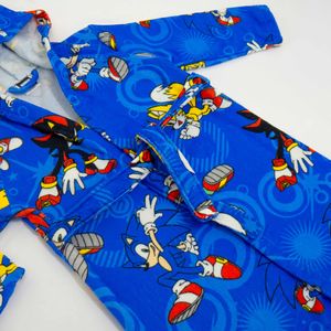 Bata de Toalla Sonic