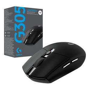 Mouse Logitech G305 Inalámbrico Negro