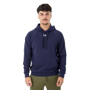 Buzo Under Armour Rival Fleece Hombre Training Azul