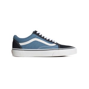 Zapatillas Vans Old Skool Unisex Moda Azul