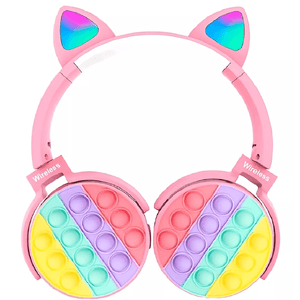 AURICULAR ON EAR FOXBOX POP-IT GATO 7070