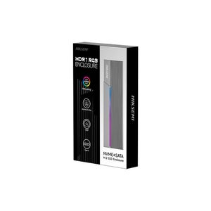 Carry Disk Hiksemi SSD M.2 USB 3.2 RGB
