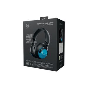 Auriculares Klipxtreme Hi-Fi Inalambricos Azul