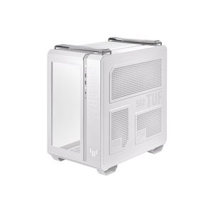 Gabinete Asus GT502 TUF Gaming Fan RGB Vidrio Templado Blanco