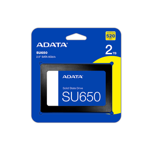 Disco Solido ADATA SSD2TB SU650SS Blister