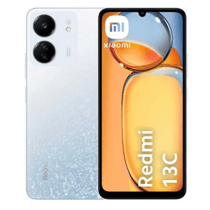 CELULAR XIAOMI REDMI 13C 128GB-4GB GLACIER WHITE DUAL NANO SIM (MZB0G00AR)